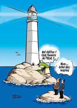 090613_phare Ronald Coase : pourquoi l’État s’occupe de tout