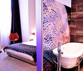 Visite déco : l'hôtel les bains douches à Toulouse
