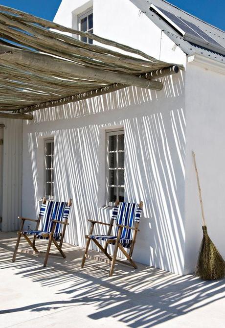 Une maison de plage en Afrique du Sud