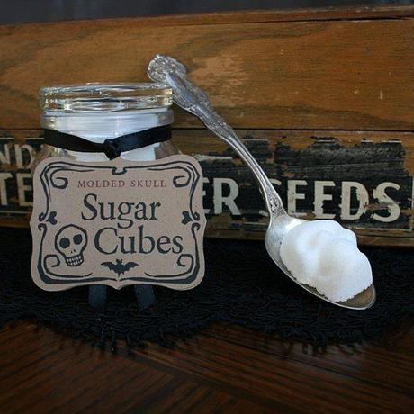 L’amour et le crâne sugar skull