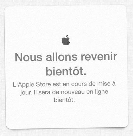L'Apple Store en mode Off...