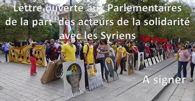 Lettre ouverte aux Parlementaires français