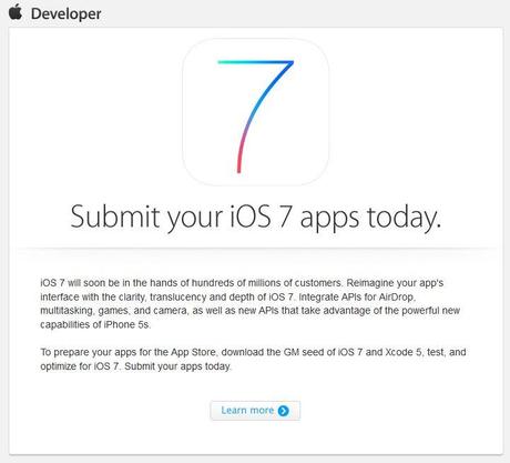 ios 7 apple applications