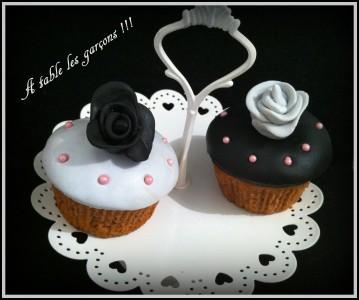 Cupcakes pâte d'amande