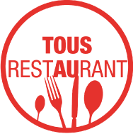 Tous au restaurant édition 2013 logo