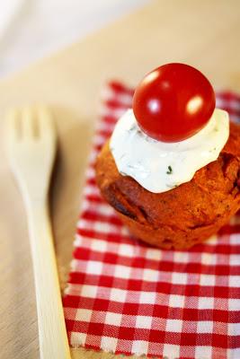 Cupcakes Tomate Basilic Cupcakes Tomate Basilic