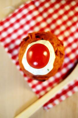 Cupcakes Tomate Basilic Cupcakes Tomate Basilic