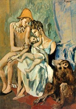 picasso art culture culturel famille acrobate singe Famille_d_acrobate_avec_singe picasso art culture