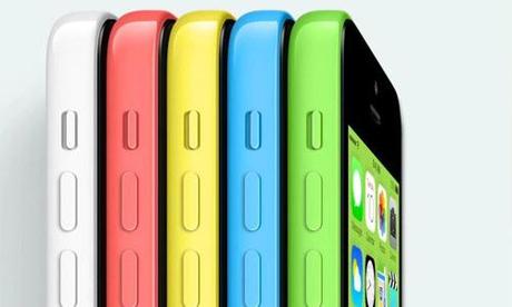 SFR propose l'iPhone 5C et 5S le 20 septembre...