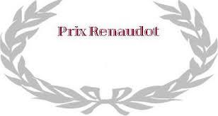 Prix Renaudot 2013, première sélection