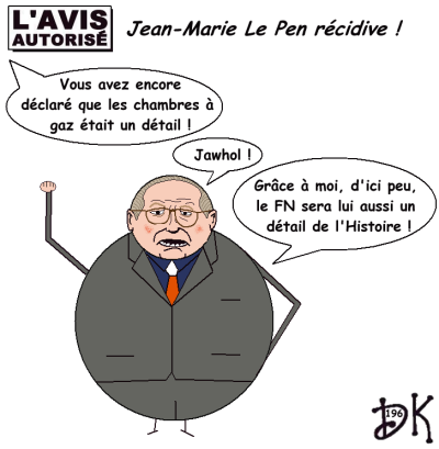 L'avis autorisé : Jean-Marie Le Pen