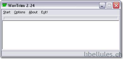 WavTrim wave trimmer