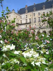 15ème édition d'Entre Campagne et Jardin au château de la Roche-Guyon (95)