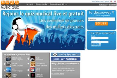 Un nouveau blindtest musical: Massive Music Quiz