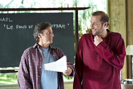 Daniel Auteuil et François Damiens. Gaumont Distribution