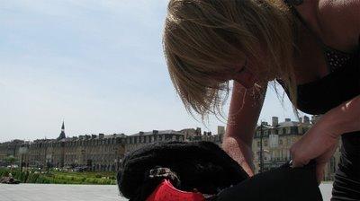 Bord de l'eau bordelais et jolies pierres pas d'hier