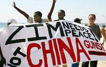 Zimbabwe guns fom China