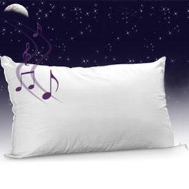 High-Tech : Oreiller Musical pour s’endormir avec vos mp3 préférés !!