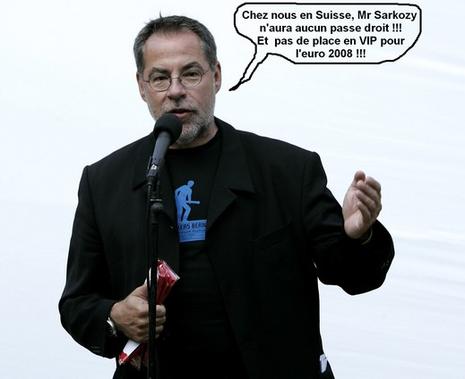 Euro 2008: les Suisses refusent d'offrir une place VIP à Sarko Image hébergée par servimg.com