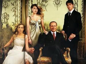 La famille Berlusconi