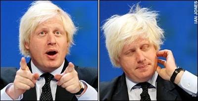 Boris Johnson dit Le Bouffon