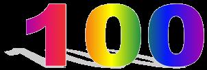 Et de 100