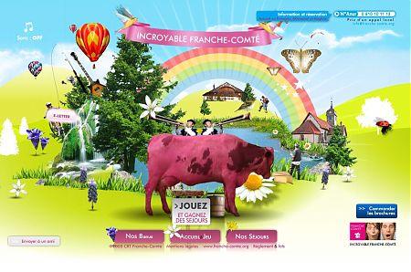 L'incroyable vache franc-comtoise