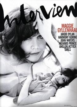 Maggie Gyllenhaal en Une d'Interview