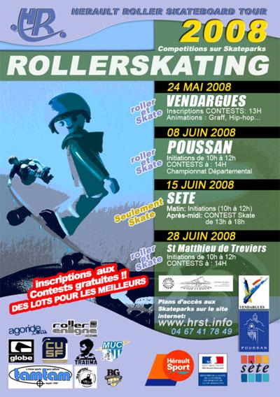 Hérault Roller Skateboard Tour à Sète (34) Hérault Roller Skateboard Tour à Sète (34)
