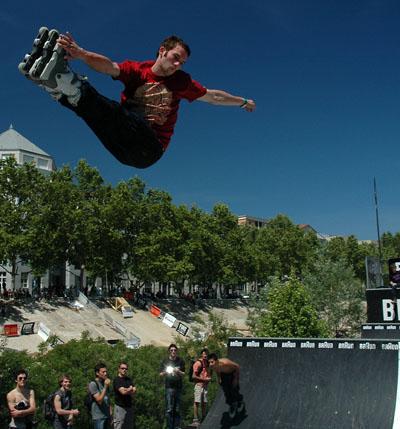 Photos : finales pro mini-rampe FISE 2008 Photos : finales pro mini-rampe FISE 2008