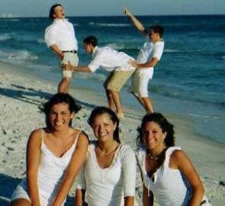 Photobombers ou l'art de gacher une photo