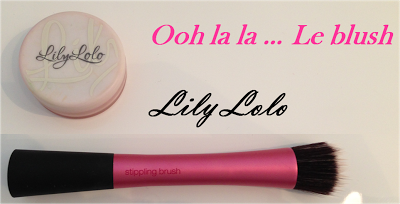 Ooh la la… le blush Lily Lolo Ooh la la… le blush Lily Lolo