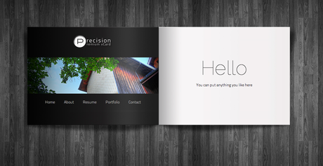 CV : Les 10 plus beaux templates WordPress Precision CV AGDMAG