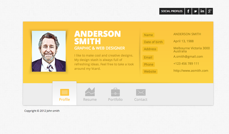 CV : Les 10 plus beaux templates WordPress Zwin AGDMAG CV
