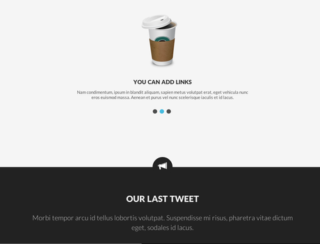 CV : Les 10 plus beaux templates WordPress Coffee & Cream AGDMAG