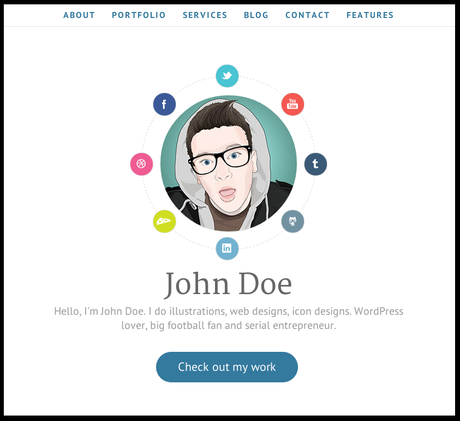 CV : Les 10 plus beaux templates WordPress AWSM CV AGDMAG 2
