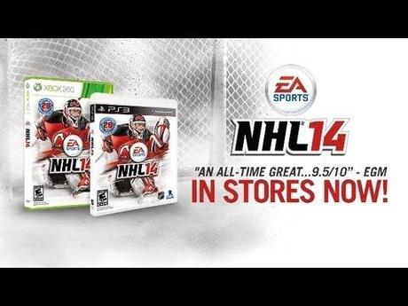 NHL 14 est désormais disponible dans les magasins Image de prévisualisation YouTube