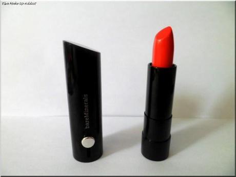 Rouges à lèvres Marvelous Moxie de BareMinerals ? Je dis OUI ! RAL Marvelous Moxie 3
