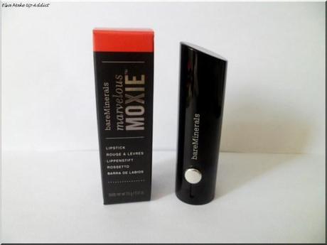 Rouges à lèvres Marvelous Moxie de BareMinerals ? Je dis OUI ! RAL Marvelous Moxie 1