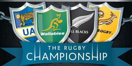 Rugby Championship 2013 – Programme de la 4ème Journée