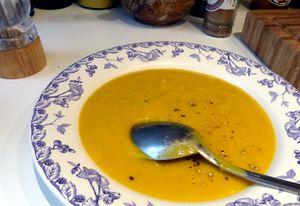 la crème de légumes crème de légumes