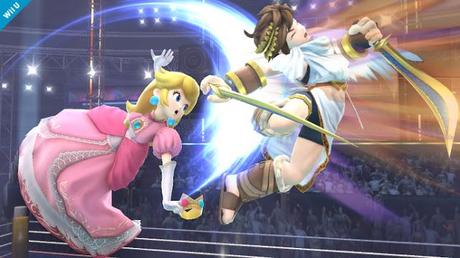 Super Smash Bros. Wii U / 3DS : Peach se montre officiellement ! Super Smash Bros. Wii U / 3DS : Peach se montre officiellement !