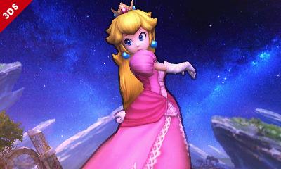 Super Smash Bros. Wii U / 3DS : Peach se montre officiellement ! Super Smash Bros. Wii U / 3DS : Peach se montre officiellement !