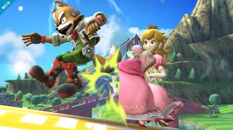 Super Smash Bros. Wii U / 3DS : Peach se montre officiellement ! Super Smash Bros. Wii U / 3DS : Peach se montre officiellement !
