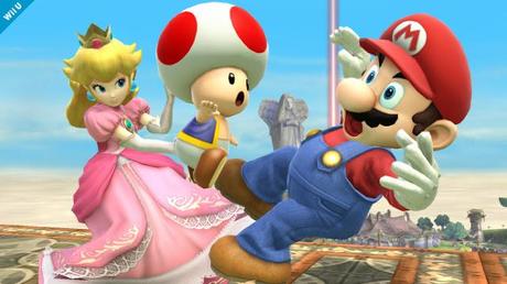 Super Smash Bros. Wii U / 3DS : Peach se montre officiellement ! Super Smash Bros. Wii U / 3DS : Peach se montre officiellement !