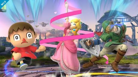 Super Smash Bros. Wii U / 3DS : Peach se montre officiellement ! Super Smash Bros. Wii U / 3DS : Peach se montre officiellement !