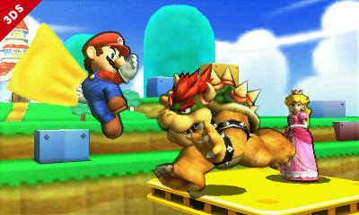 Super Smash Bros. Wii U / 3DS : Peach se montre officiellement ! Super Smash Bros. Wii U / 3DS : Peach se montre officiellement !