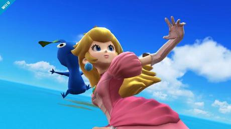 Super Smash Bros. Wii U / 3DS : Peach se montre officiellement ! Super Smash Bros. Wii U / 3DS : Peach se montre officiellement !