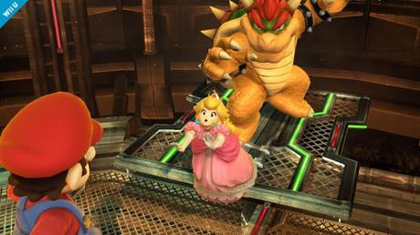 Super Smash Bros. Wii U / 3DS : Peach se montre officiellement ! Super Smash Bros. Wii U / 3DS : Peach se montre officiellement !