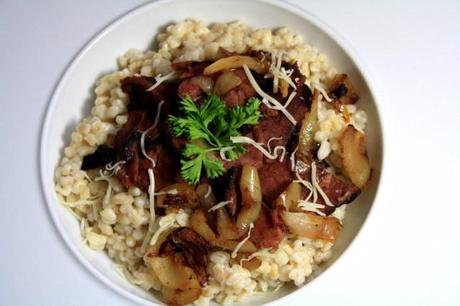 blé gourmand au canard fumé IMG_9455